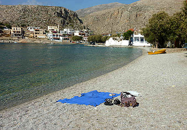 Vlychada beach. Karpathos.