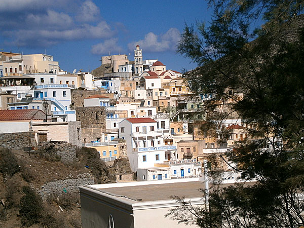 Olympos. Karpathos.