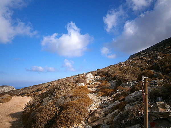 Tristomo. Karpathos.