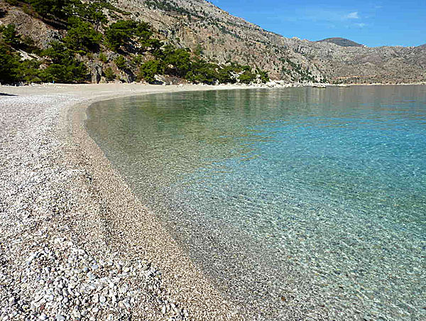 Apela beach. Karpathos.