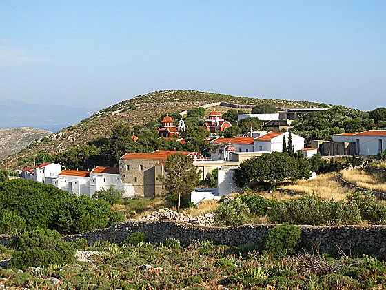 Vlychadia. Kalymnos.