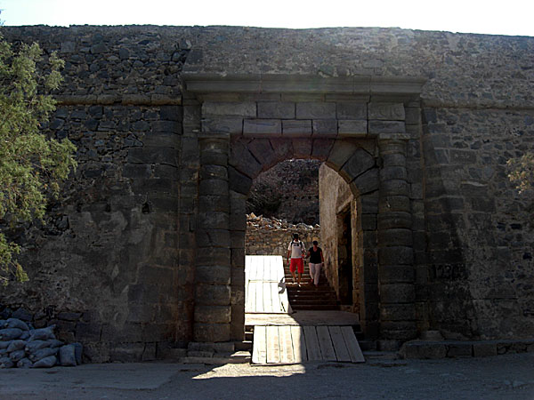 Spinalonga. Kreta.