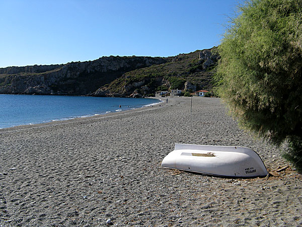 Kythera. Bystranden i Platia Ammos.