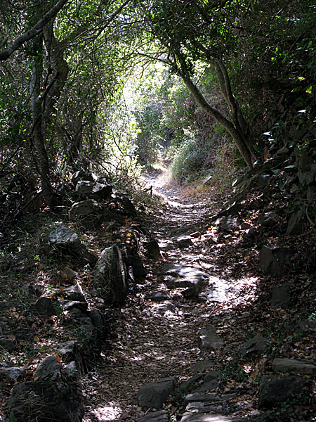 Mylopotamos. Kythera. 