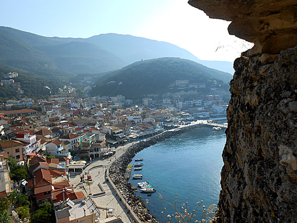 Kastro. Parga.