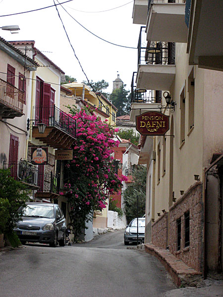 Pensionat Dafni, Nafplio.