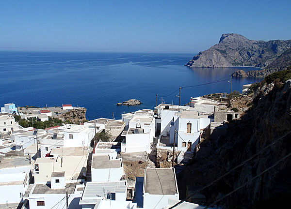 Mesochori. Karpathos.