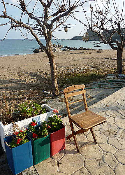 Stegna beach. Rhodos.