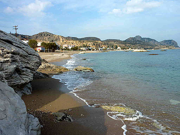 Stegna beach. Rhodos.