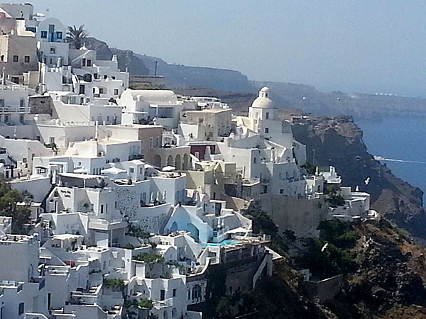 Fira. Santorini.