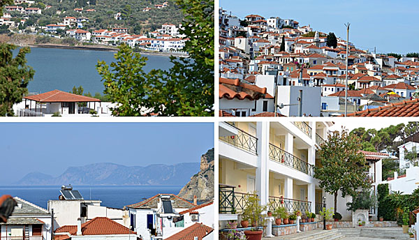 Ionia Hotel. Skopelos.