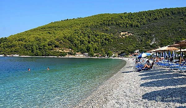 Panormos. Skopelos.