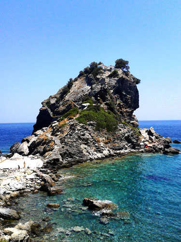 Skopelos. Mamma Mia.