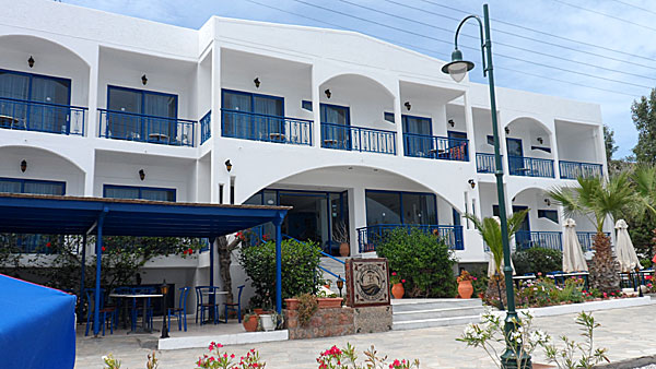 Hotel Eleni Beach. Tilos.