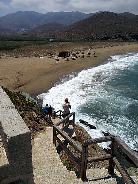 Kolymbithra. Tinos.