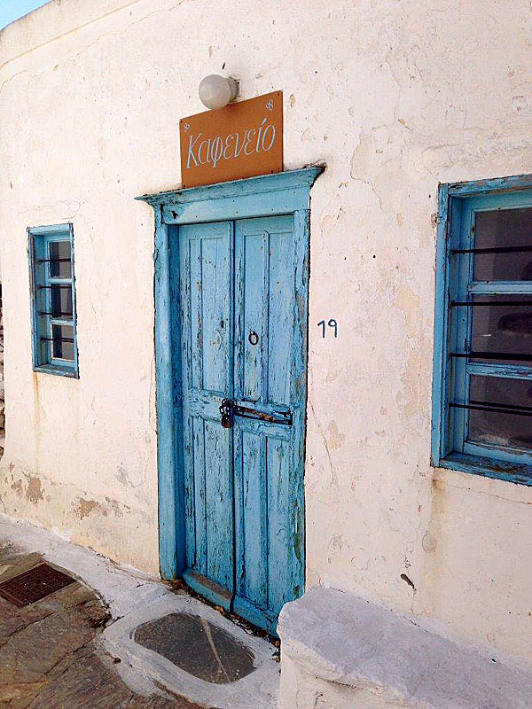 Vroutsi. Amorgos.