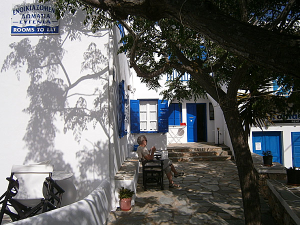 Folegandros. Hotel Evgenia..