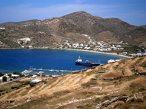 Gialos beach. Ios.