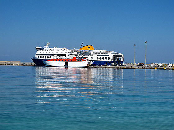 Blue Star. Rhodos.