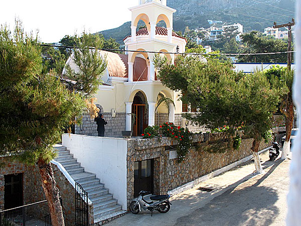 Långfredag. Pothia. Kalymnos.