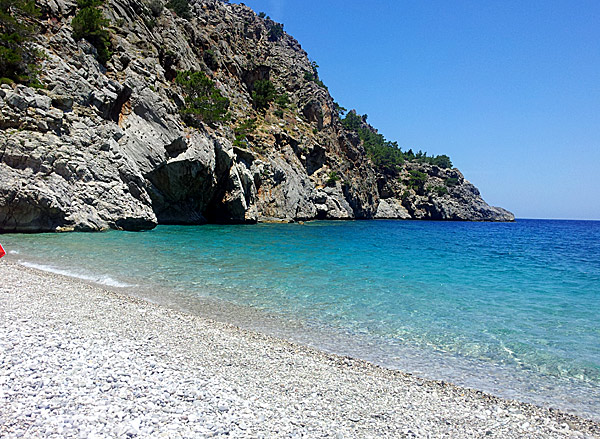 Achata på Karpathos.