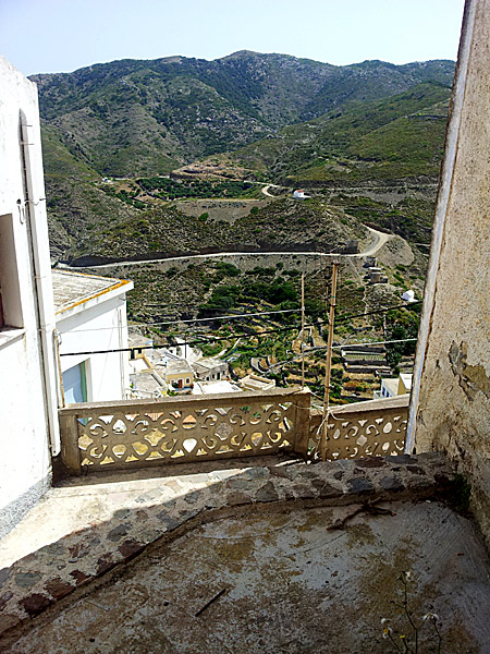 Olympos. Karpathos.