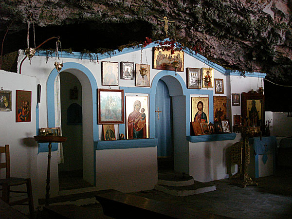 Agia Sofía. Kithera.