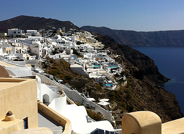 Oia. Santorini.