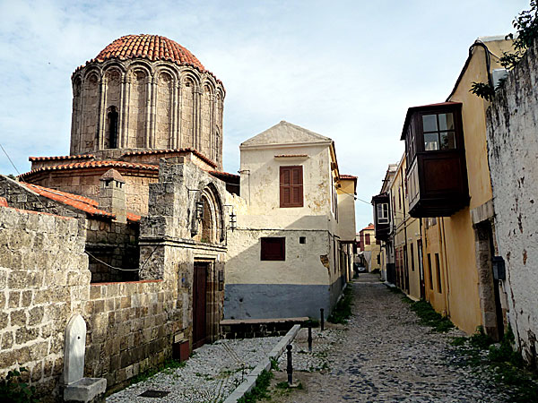 Agios Giorgos. Rhodos.