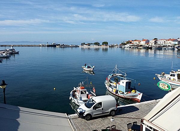 Pythagorion. Samos.