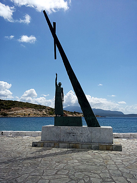 Pythagoras. Samos.