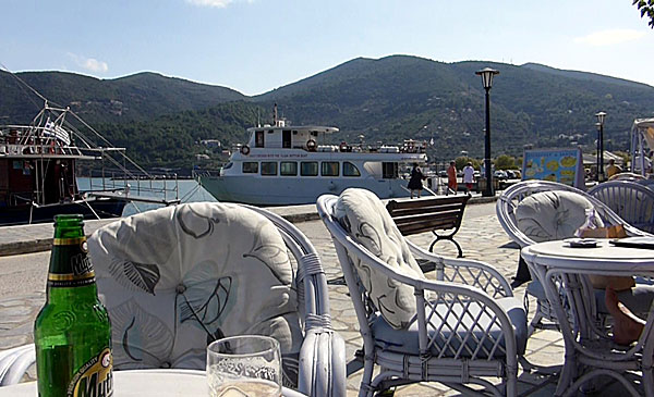 Skopelos stad.