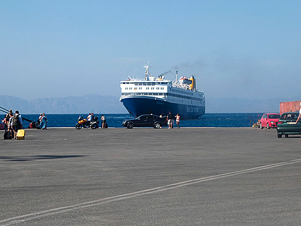 Blue Star. Tilos.