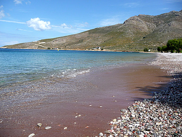 Livadia beach. Tilos.