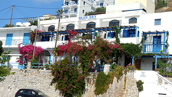 Blue Sky. Tilos.