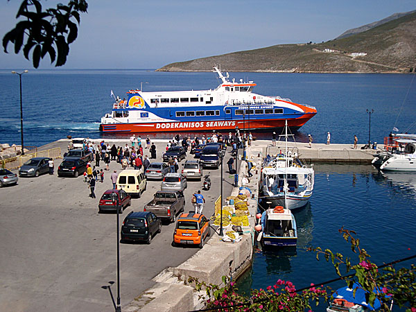 Dodekanisos Express. Tilos.