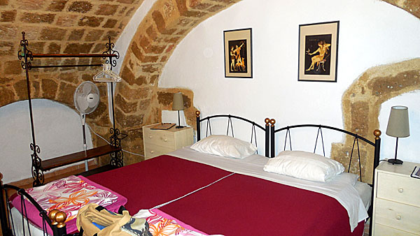 Kristinas Rooms. Rhodos.