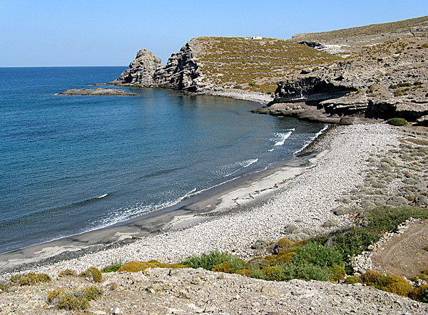 Agios Efstratios: Panagiastranden.