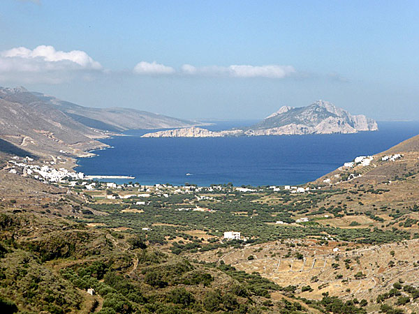 Egiali på Amorgos.