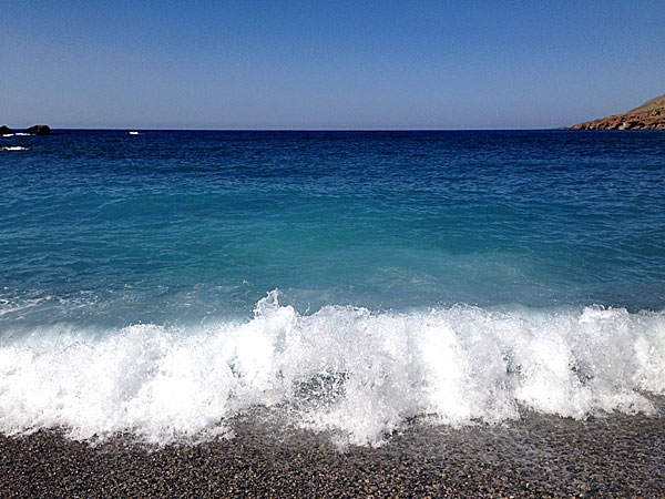 Vrisi beach i Chora Sfakion.