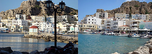 Pigadia. Karpathos.