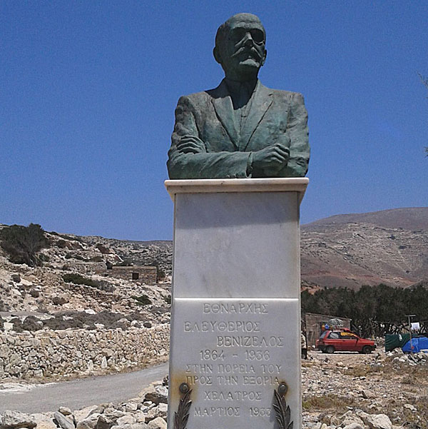 Eleftherios Venizelos. Kassos.