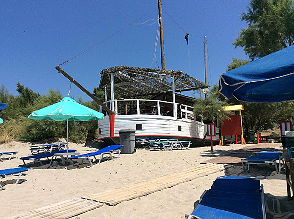 Nevagati beach. Limnos.