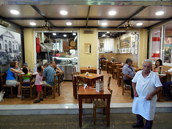 Estiatorio Marmaritzakis. Saluhallen. Chania.