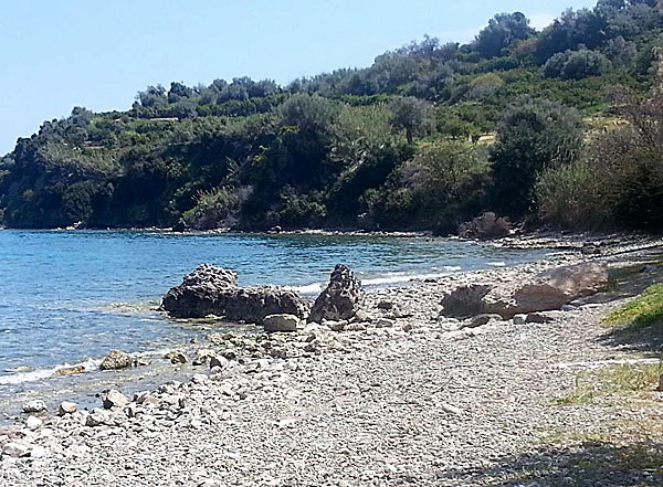 Ancient Village Of Epidaurus. Peloponnesos.