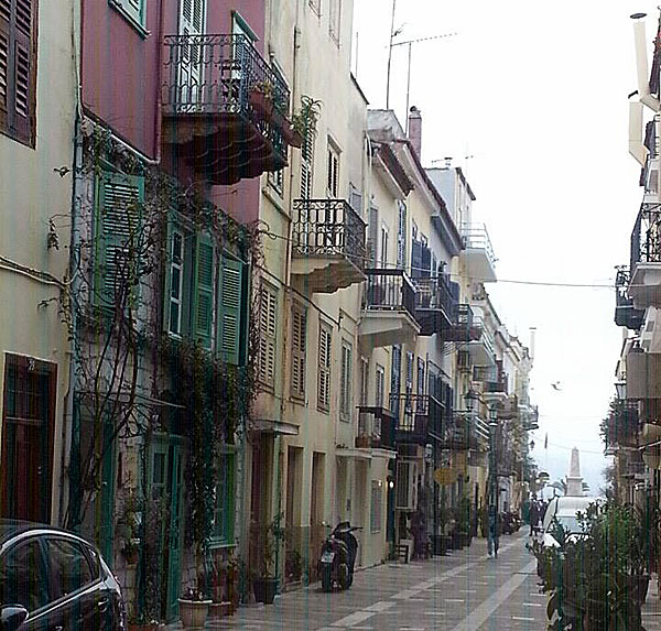 Gamla stan i Nafplion.