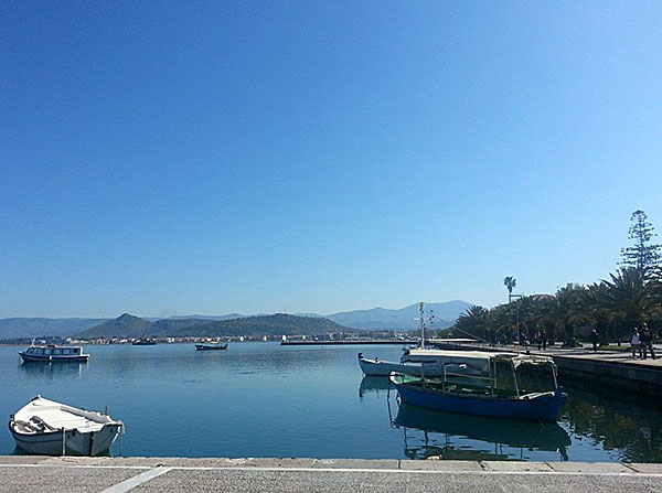 Nafplions hamn.