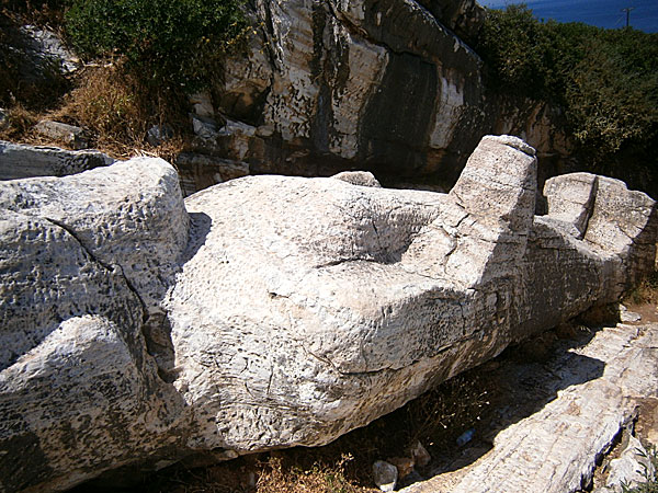 Kouros. Naxos.