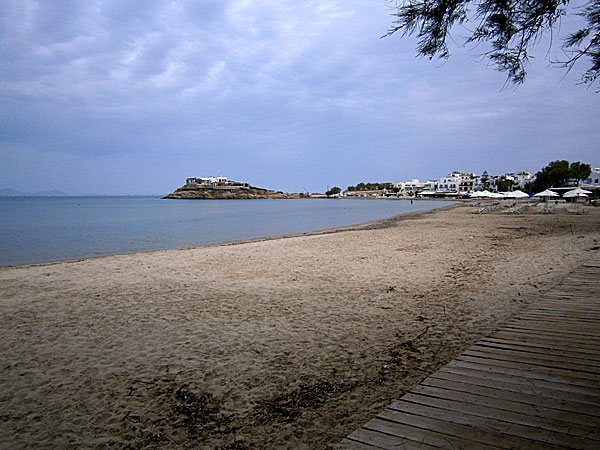 Ag. Georgíos beach.