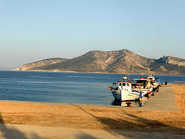 Koufonissi hamn.